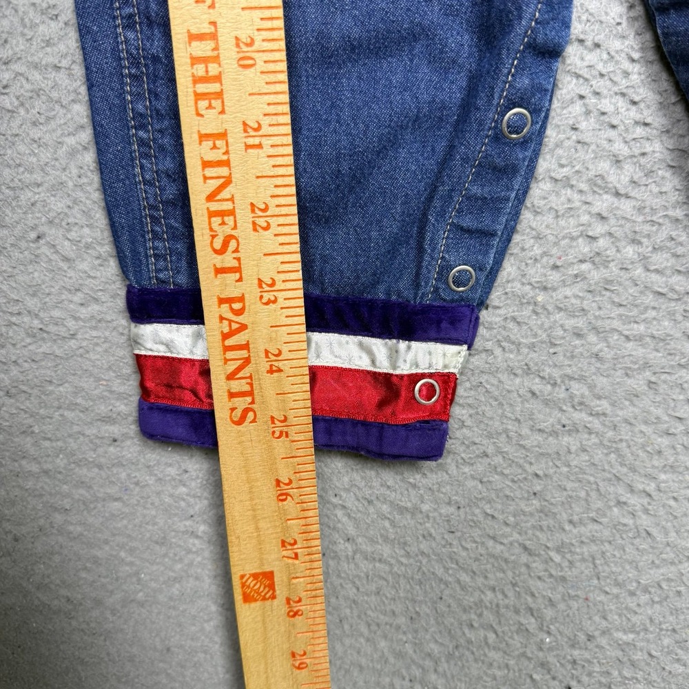 Vintage Disney Winnie The Pooh Winter Denim Overalls - Picture 9 of 10